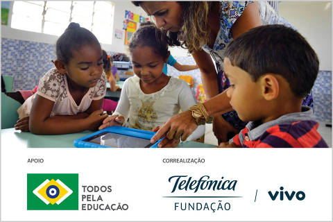 Imagem com logos do 2º Fórum de inovação educativa