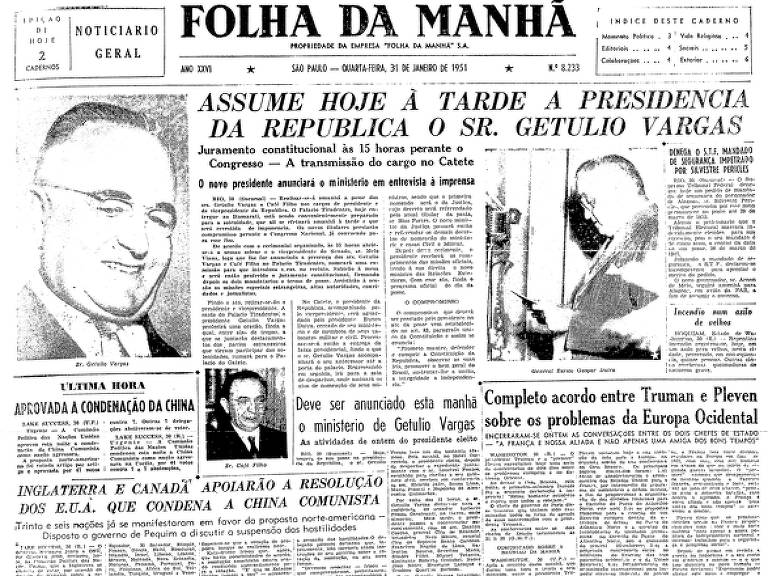 Folha da Manh�