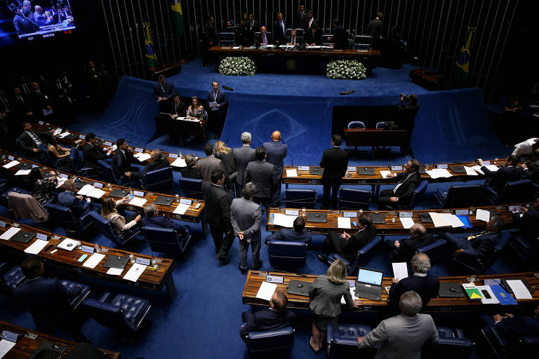 Sessão do Senado Federal 