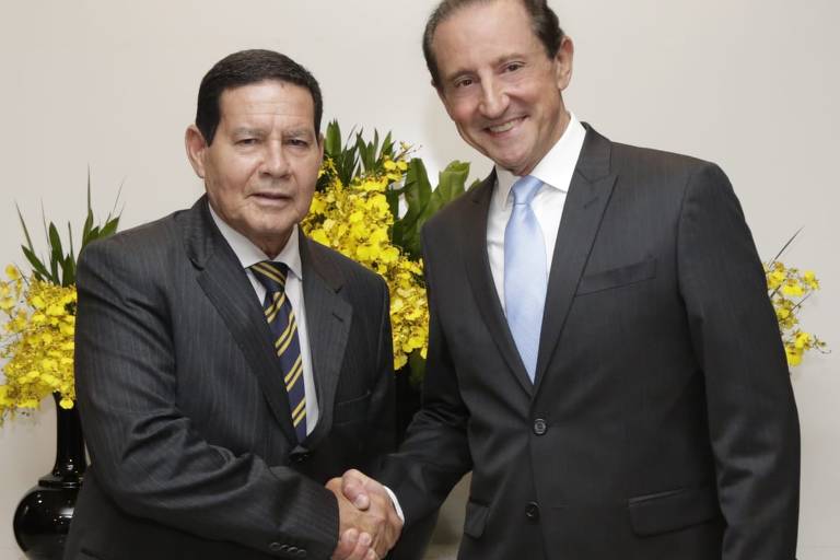 Hamilton Mourão na Fiesp