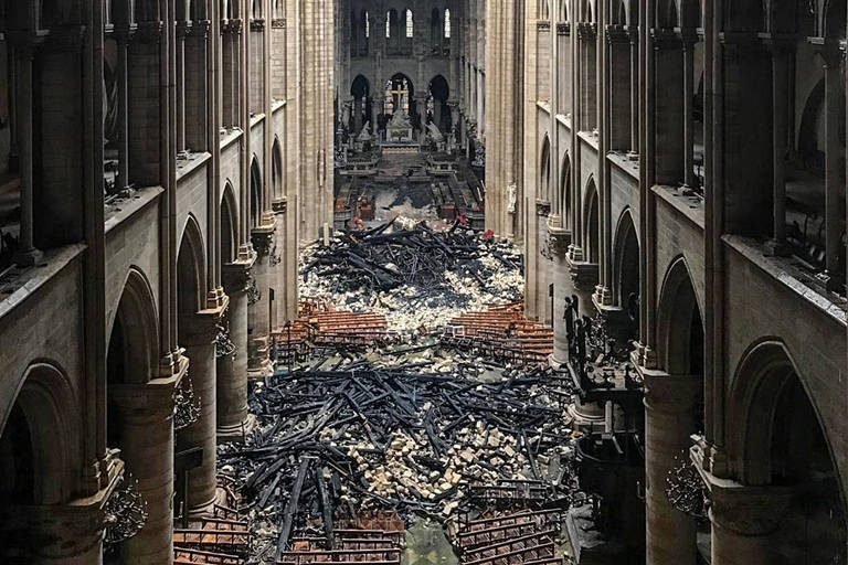 Incêndio na Notre-Dame