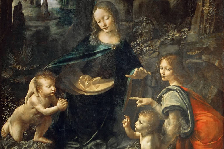 Estudo investiga mistérios geológicos de obras de Leonardo Da Vinci