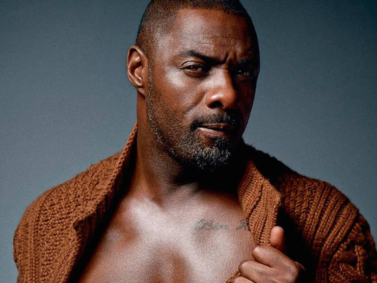 IDRIS ELBA DIREITOS RESERVADOS. NÃO PUBLICAR SEM AUTORIZAÇÃO DO DETENTOR DOS DIREITOS AUTORAIS E DE IMAGEM