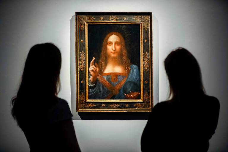 'Da Vinci jamais faria essa mão monótona', diz ex-consultor do Louvre sobre 'Salvator Mundi'