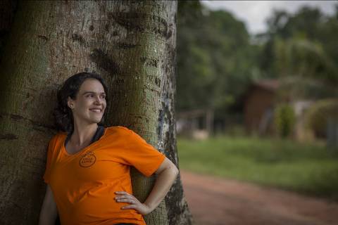 Local desconhecido, 17-07-2013: A historiadora, presidente da Associação Vaga Lume e finalista da 9ª edição do Empreendedor Social Sylvia Guimarães. Ela usa arte e cultura para resgatar talentos em pacientes e profissionais de saúde. (Foto: Na Lata). ***DIREITOS RESERVADOS. NÃO PUBLICAR SEM AUTORIZAÇÃO DO DETENTOR DOS DIREITOS AUTORAIS E DE IMAGEM***