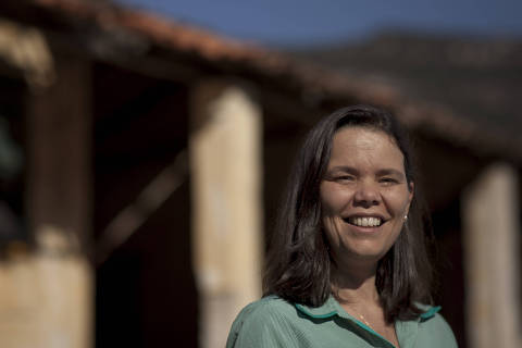 Cybele Oliveira - projeto no Instituto Chapada -  renato stockler/Na Lata - empreendedor social - 2012 (Foto: Divulgação) ***DIREITOS RESERVADOS. NÃO PUBLICAR SEM AUTORIZAÇÃO DO DETENTOR DOS DIREITOS AUTORAIS E DE IMAGEM*** *** FOTO EM ARTE E NÃO INDEXADA ***