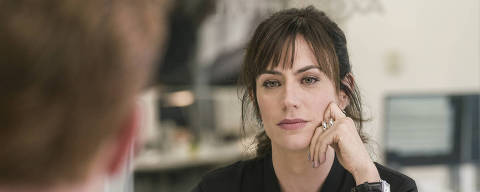 A psicóloga Wendy Rhoades (Maggie Siff), personagem da série Billions