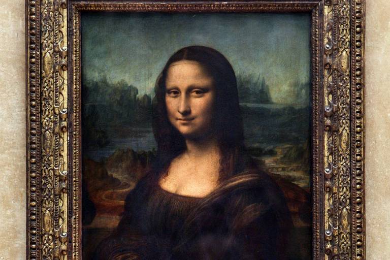 Apesar de frágil, Mona Lisa muda de sala no Louvre durante reforma