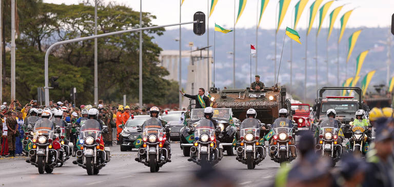 Governo Lula tira PF do desfile de 7 de Setembro e busca despolitizar cerimônia