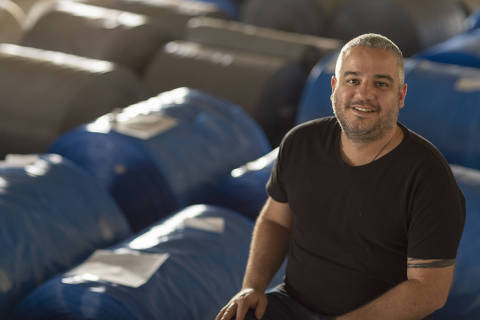 CAMBE, PR - 02 AGOSTO: Guilherme Brammer, empreendedor social e diretor executivo da Boomera, posa para foto na fabrica da empresa em Cambe, Parana, em 02 de agosto de 2019. (Foto: Renato Stockler)******PREMIO EMPREENDEDOR SOCIAL 2019******