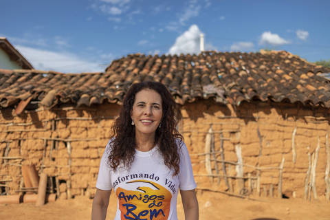 INAJA, PE - 19 AGOSTO: Alcione Albanesi, empreendedora social, diretora executiva da Associação Amigos do Bem, posa para foto em Inaja, Pernambuco, em 19 de agosto de 2019. (Foto: Renato Stockler)******PREMIO EMPREENDEDOR SOCIAL 2019******