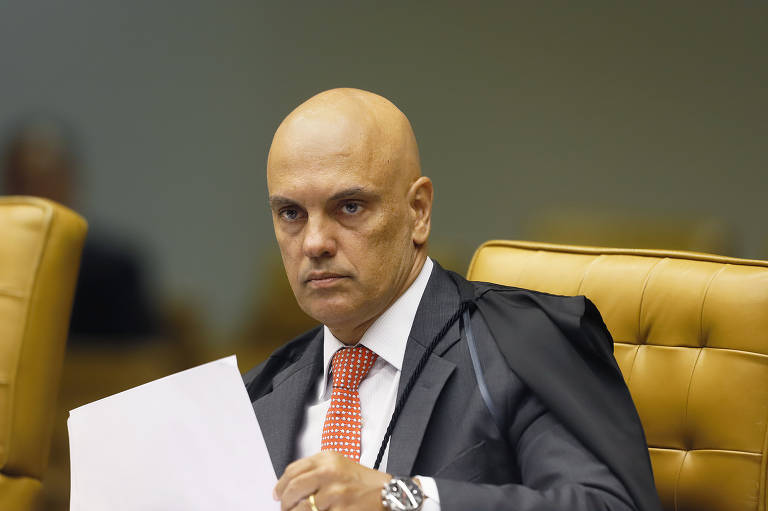 Este é Alexandre de Moraes, do STF