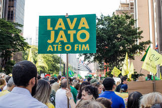 Manifestação em São Paulo