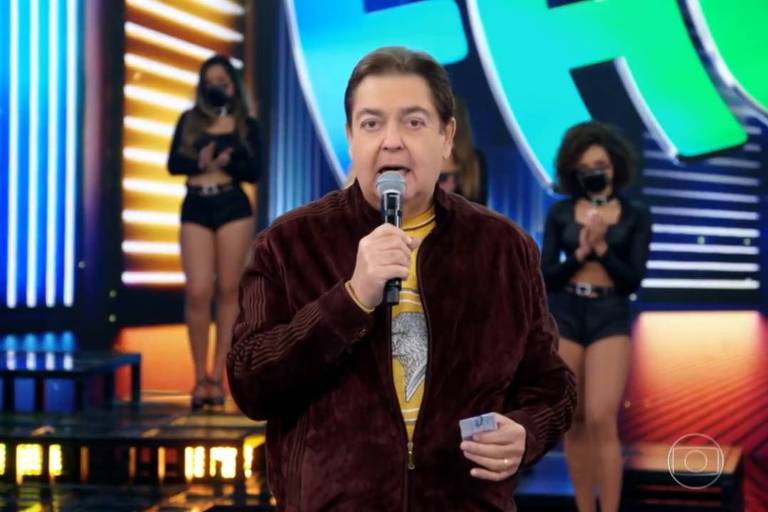 Vazamento sobre o fim do Domingão do Faustão surpreende a direção da Globo