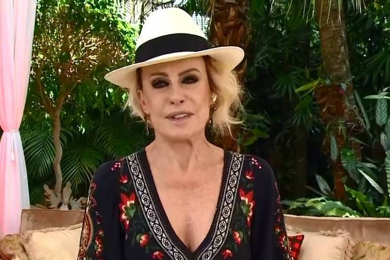 Ana Maria Braga encoraja Fátima Bernardes na luta contra o câncer