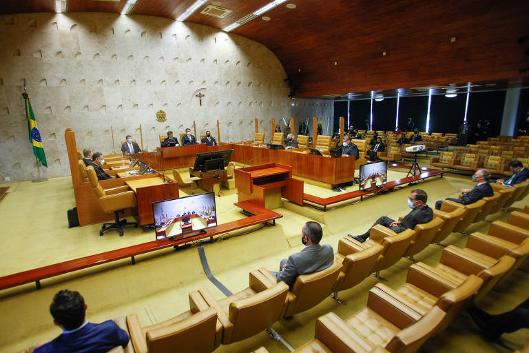 O STF (Supremo Tribunal Federal)