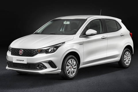 Máquina 25.06.2017 - Fiat Argo 1.0 Drive. (Foto: Divulgação)