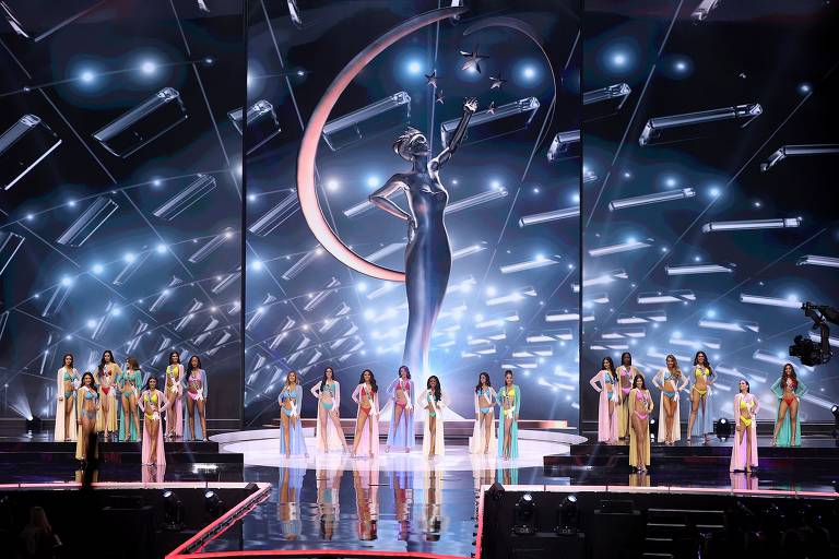 Veja fotos da final do Miss Universo 2020