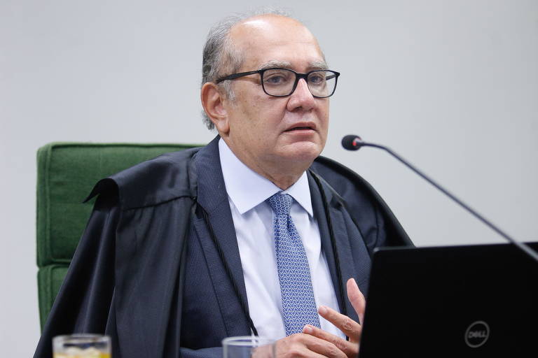 Este é Gilmar Mendes