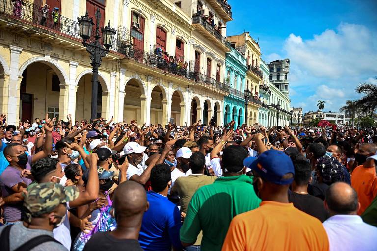 Sentimento antirregime cresce em Cuba três anos após protestos