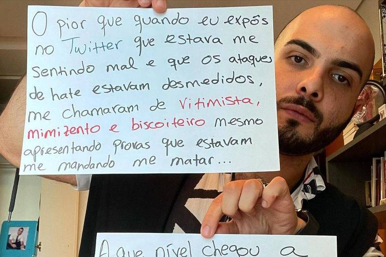 Mahmoud recorda guerra vivida na infância e desabafa após críticas na web