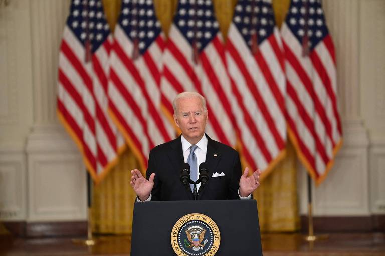 Os erros de Biden na retirada do Afeganistão em 4 pontos