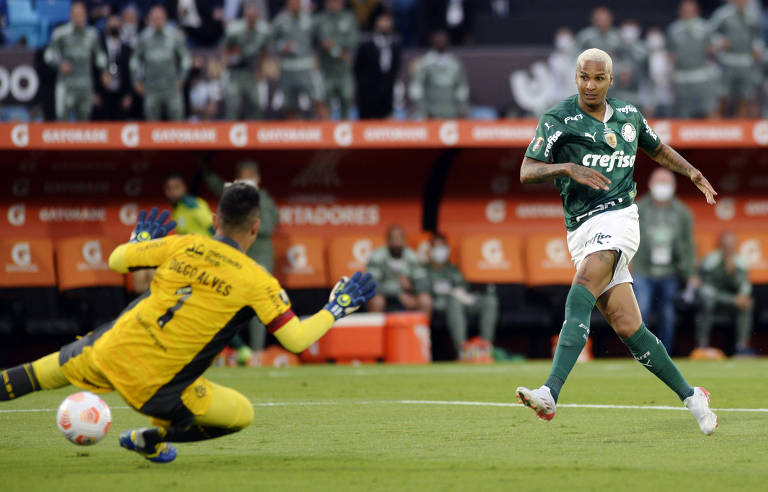 Final da Libertadores entre Flamengo e Palmeiras