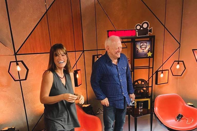 Flávio Ricco e Dani Bavoso voltam com o Programa de Todos os Programas