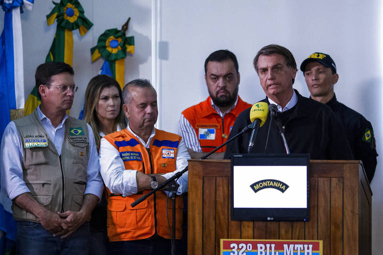 Pós-Bahia, Bolsonaro corre para mostrar empatia com Petrópolis em mídia social