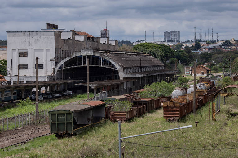 Bauru prevê usar antiga estação da Noroeste do Brasil para abrigar prefeitura