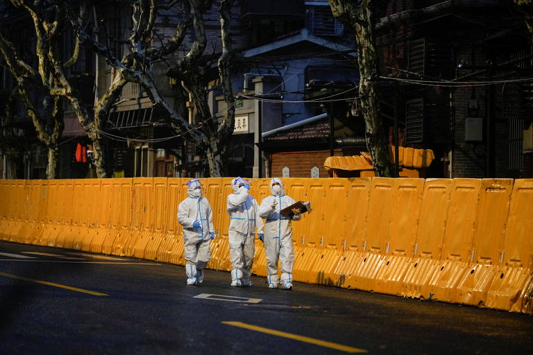 A pandemia na China, que começa a afrouxar estratégia de 'Covid zero'