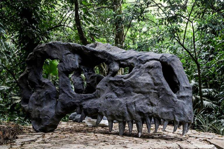 Fazenda em Miguel Pereira, no RJ, ganhará parque de dinossauros