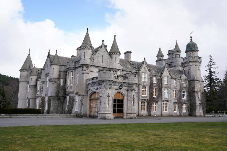 Castelo de Balmoral, residência real favorita da rainha Elizabeth 2ª, quer celebrar casamentos