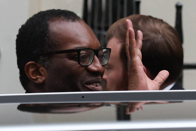 Kwasi Kwarteng, o ex-ministro das Finanças do Reino Unido