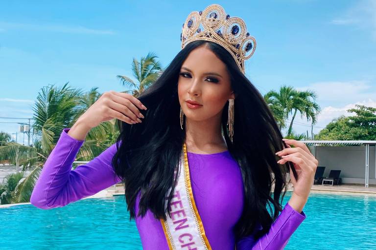 'É difícil lidar com as redes sociais', diz miss teen brasileira que venceu mundial