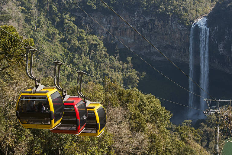 Serra gaúcha também é bom destino para férias de verão