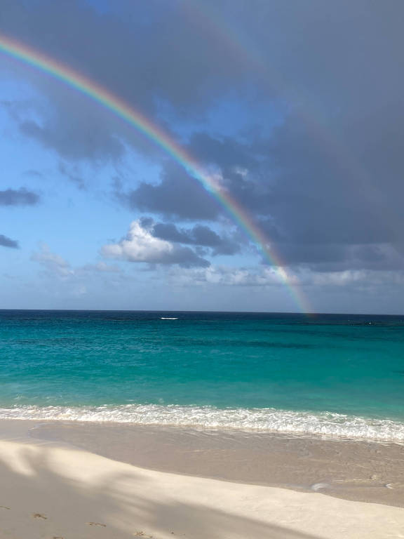 praia de Shoal Bay East, em Anguilla ** EXCLUSIVO TURISMO, NAO PUBLICAR