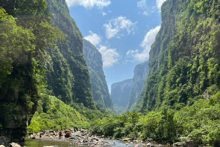 Cânions e picos abrem um corredor de descobertas de norte a sul do país