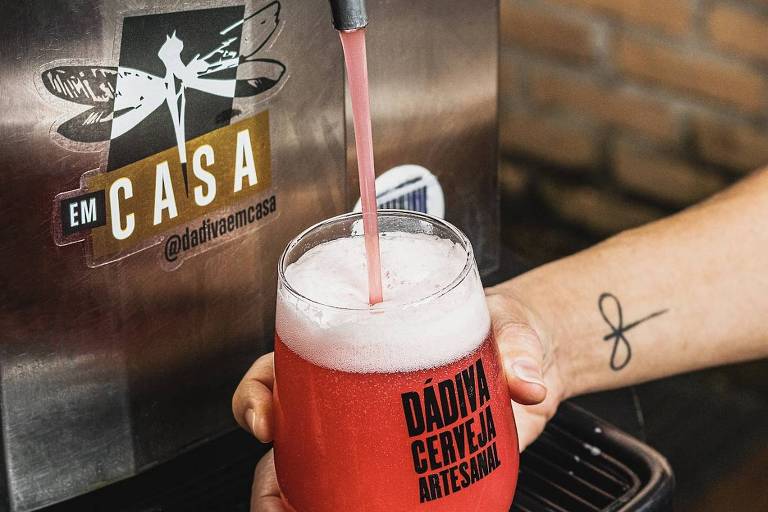 Dádiva inaugura delivery de chope com barris de até 30 litros em SP