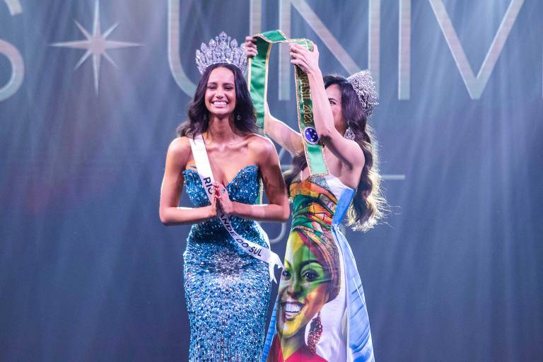 Com 19 anos, Miss Universo Brasil 2023 rebate críticas por pouca idade: 'Se não hoje, quando?'