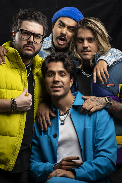 Veja fotos da banda Restart, que se reúne para novo show