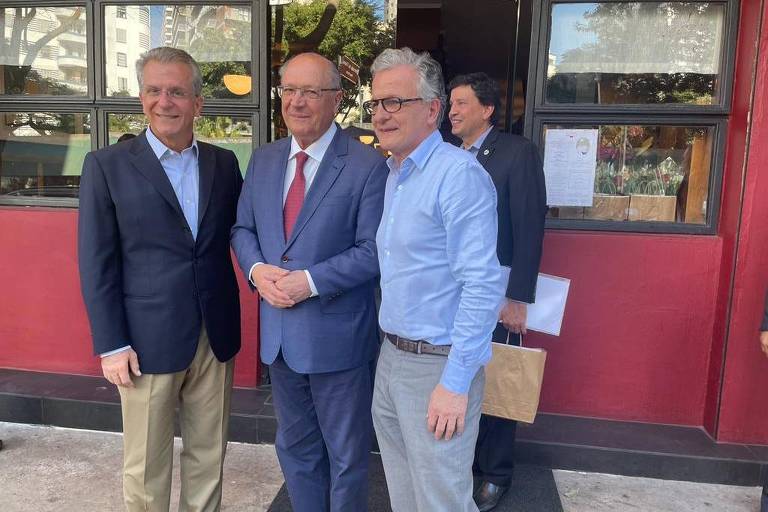 Almoço reúne Alckmin, FHC e Temer em SP