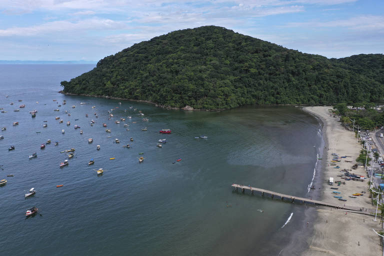 Feriadão de 7 de Setembro no litoral de SP começa com sol, mas termina com chuva