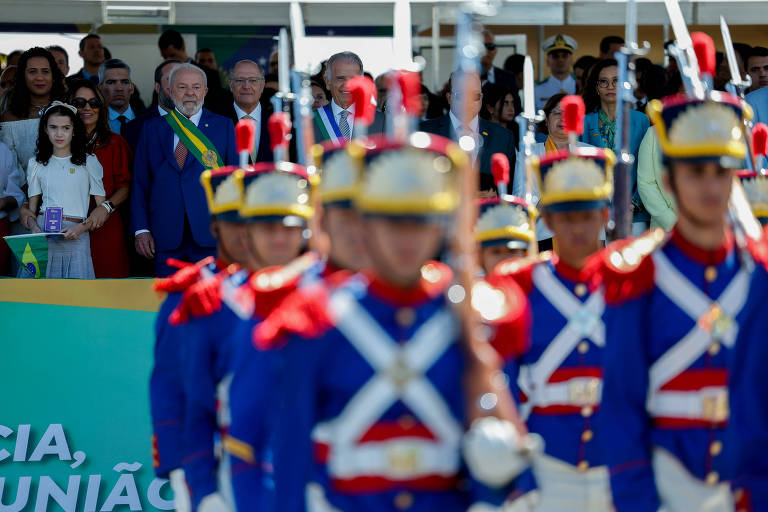 Governo Lula define democracia e 'rumo certo' como motes para ato de 7 de setembro