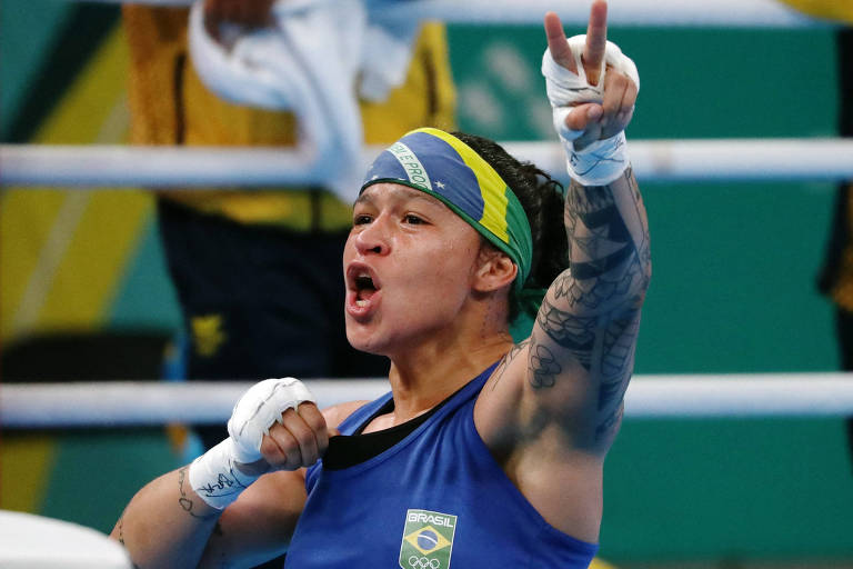 Medalhista olímpica, Bia Ferreira é campeã mundial no boxe profissional