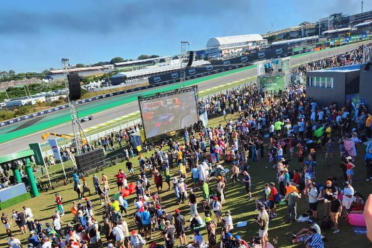 Heineken dobra capacidade em espaço VIP e ajuda F1 a bater recorde de público em SP