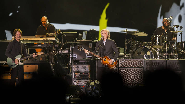 Paul MacCartney no Allianz Parque