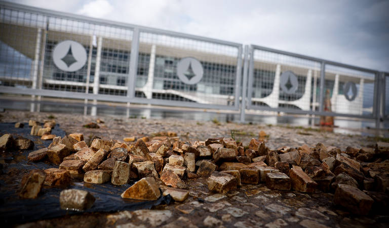 Veja marcas do 8 de janeiro em Brasília, 1 ano depois