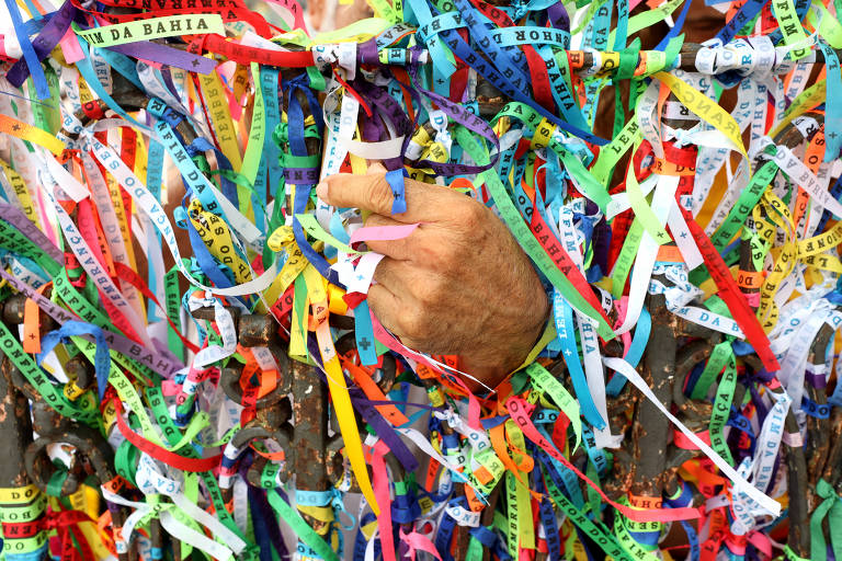 Famosos participam da lavagem do Bonfim