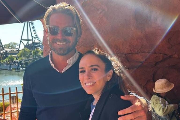 Tatá Werneck tieta falso Bradley Cooper nos EUA; veja vídeo